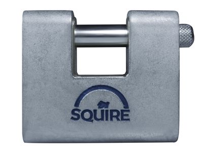 Squire HSQASWL2 ASWL2 Steel Armoured Warehouse Padlock 80mm