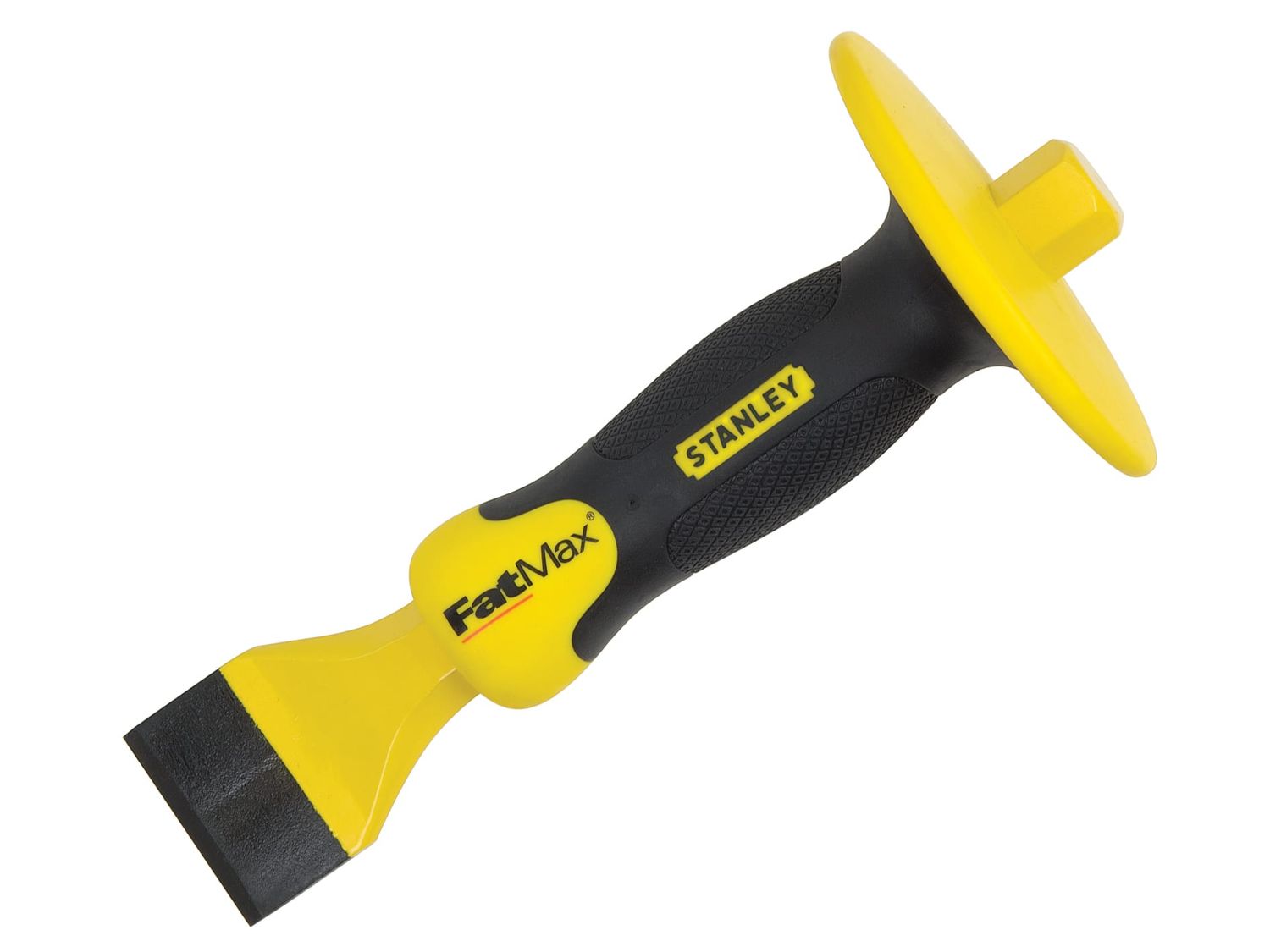 STANLEY STA418333 FatMax Masons Chisel With Guard 45mm (1.3/4in)