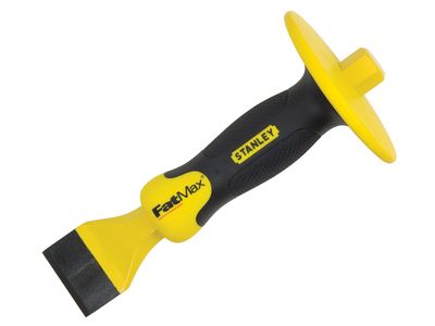 STANLEY STA418333 FatMax Masons Chisel With Guard 45mm (1.3/4in)