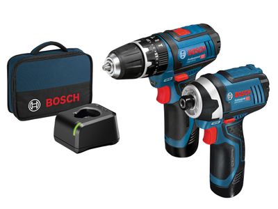 Bosch BSH6019A6979 06019A6979 Twin Pack 12V 2 x 2.0Ah Li-ion