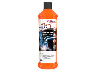 SC Johnson Professional SCJ308557 Mr Muscle Drain Gel 1 litre