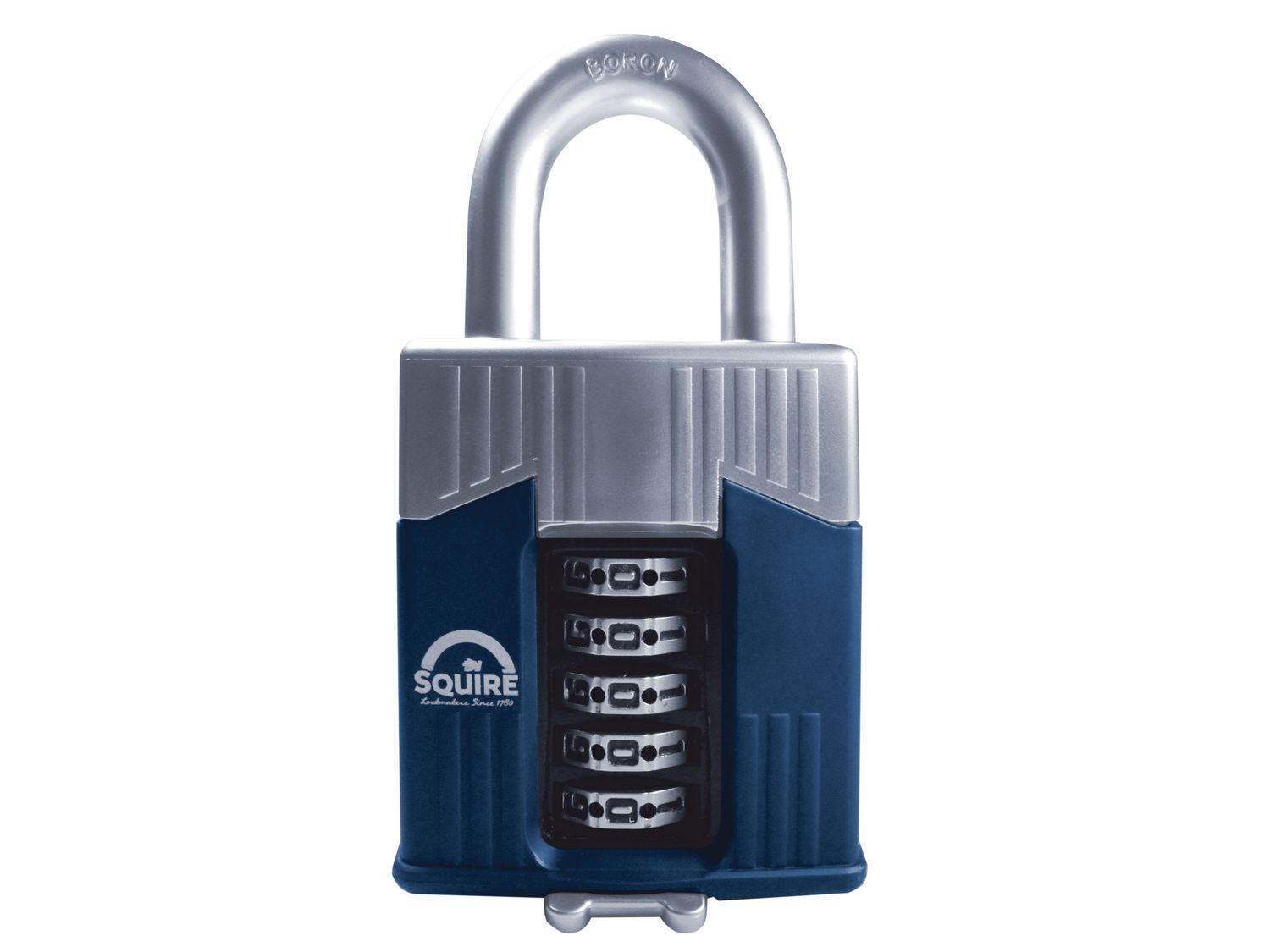 Squire HSQWC65 Warrior High-Security Open Shackle Combination Padlock 65mm