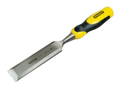 STANLEY STA016881 DYNAGRIP™ Bevel Edge Chisel with Strike Cap 32mm (1.1/4in)