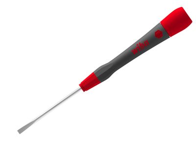 Wiha WHA42391 PicoFinish Slotted Fine Screwdriver 2.5 x 50mm