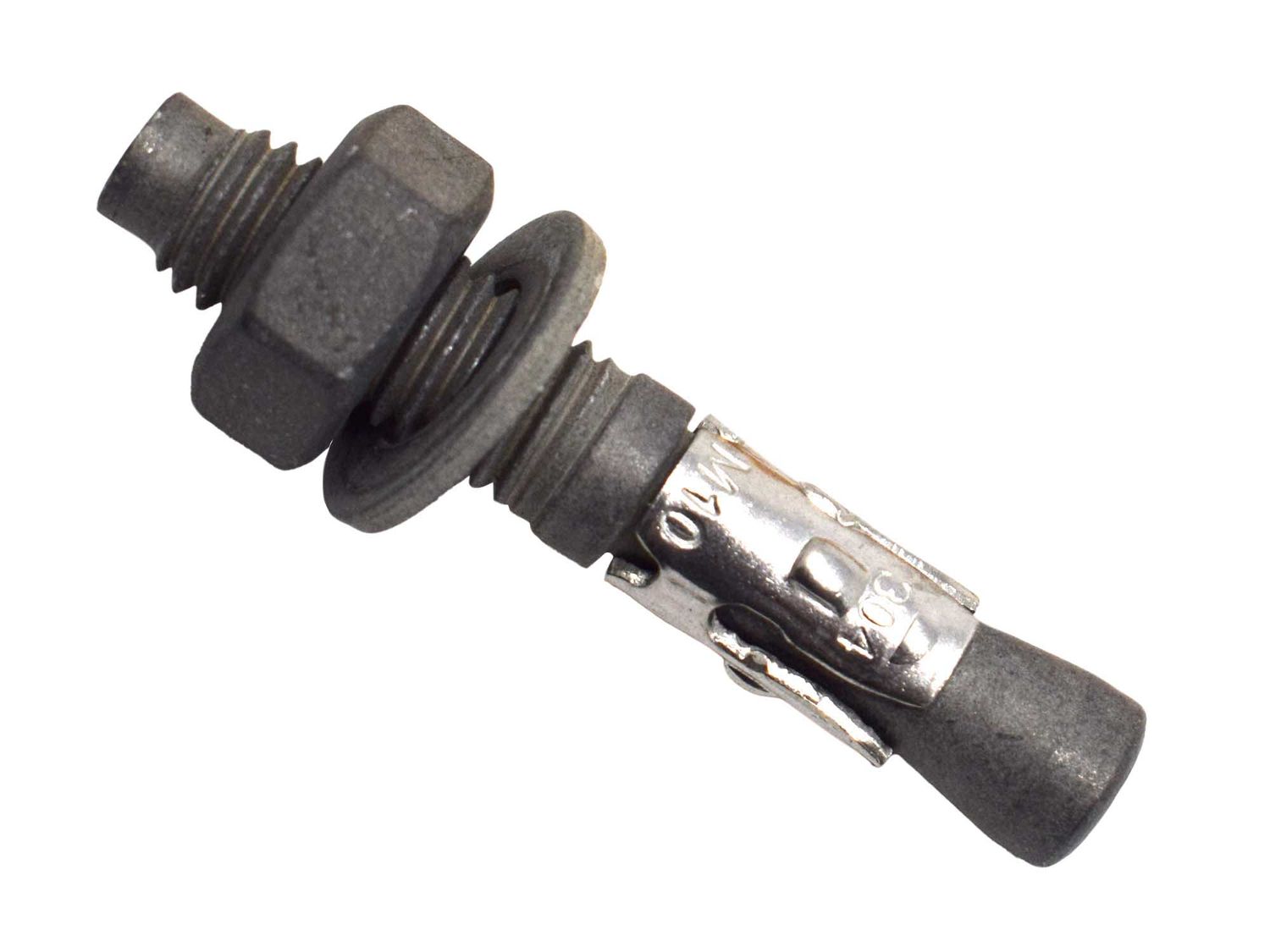MasonMate 0841M560060G Through Bolts Galv M10 x 60mm (50)