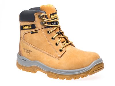 DEWALT DEWTITAN7H Titanium S3 Safety Boots Wheat UK 7 EUR 41