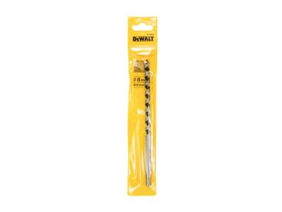 DEWALT DEWDT4602QZ Wood Auger Drill Bit 8 x 200mm