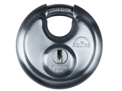 Squire HSQDCL1 DCL1 Disc Lock 70mm