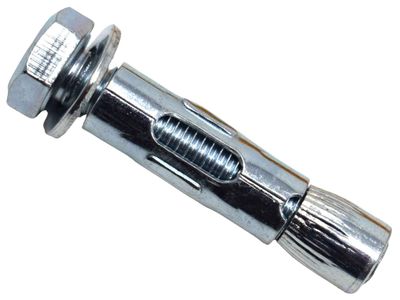 MasonMate 0839M560045HB Hex Loose Bolt Sleeve Anchors M10 x 45mm (50)