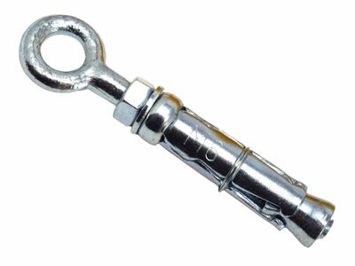 MASONMATE MAMSAEM6 Eye Bolt Shield Anchor M6 (50)