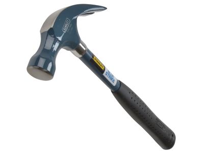 STANLEY STA151488 Blue Strike Claw Hammer 454g (16oz)
