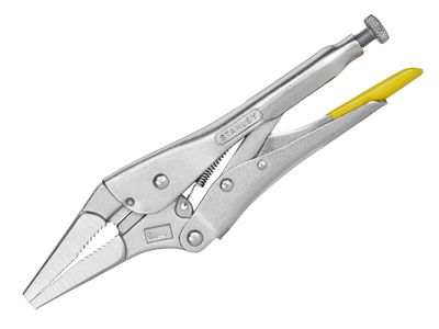 STANLEY STA084813 Long Nose Locking Pliers 215mm