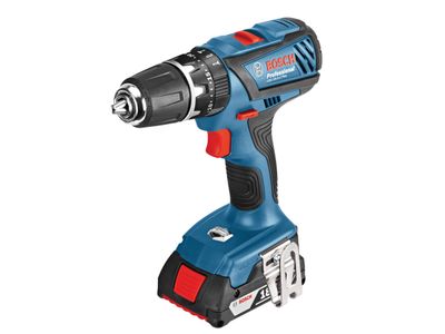 Bosch BSHGSB18V21 GSB 18V-21 Combi Drill 18V 2 x 4.0Ah Li-ion