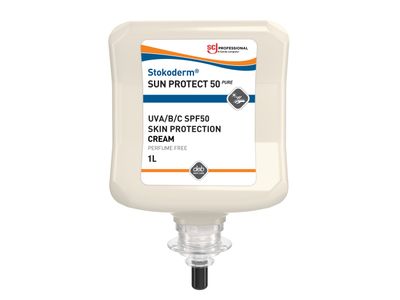 SC Johnson Professional SCJSPC1L Stokoderm Sun Protect 50 PURE Cartridge 1 litre
