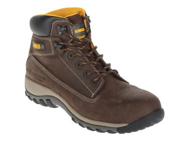 DEWALT DEWHAMMERB6 Hammer Non Metallic Nubuck Boots Brown UK 6 EUR 39