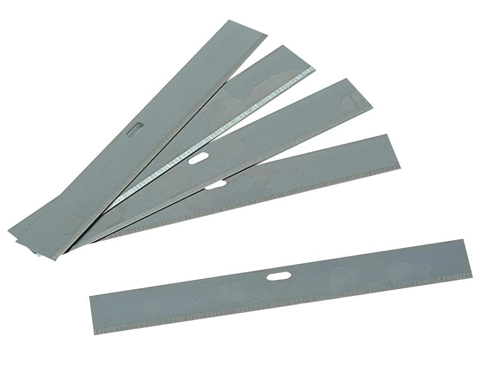 STANLEY STA028005 Heavy-Duty Scraper Blades (Pack of 5)