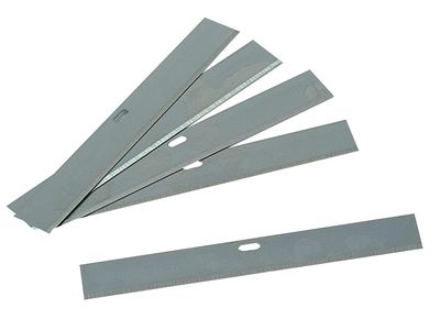 STANLEY STA028005 Heavy-Duty Scraper Blades (Pack of 5)