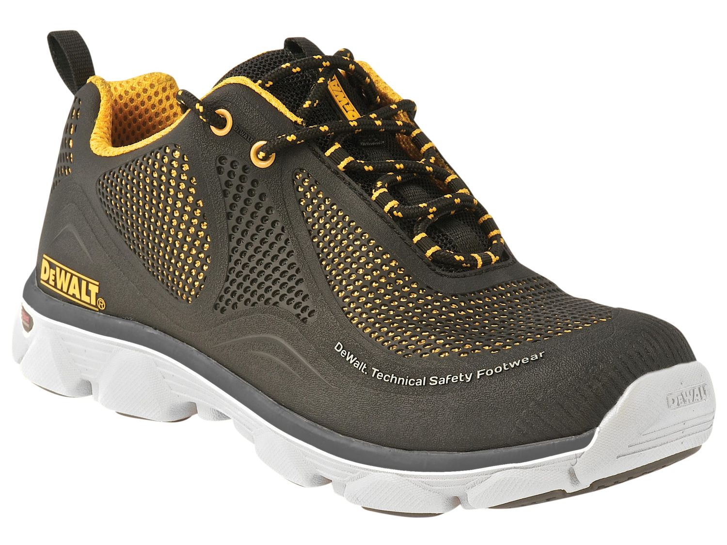 DEWALT DEWKRYPTON10 Krypton PU Sports Safety Trainers UK 10 EUR 45