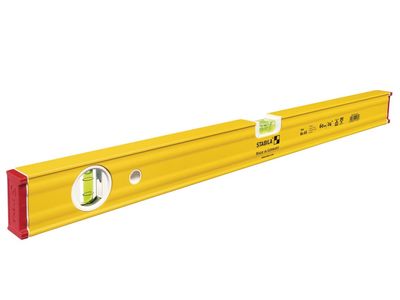Stabila STB80AS60 80 AS Spirit Level 2 Vial 19165 60cm