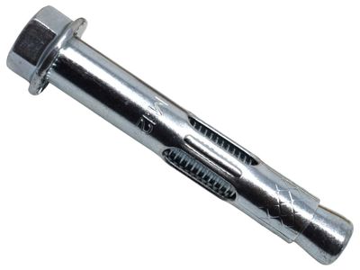 MASONMATE MAMSAM1275 Hex Nut Sleeve Anchor M12 x 75mm (25)