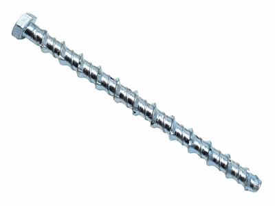 MASONMATE MAMSBHM6100 Hex Concrete Screwbolt M6 x 100mm (100)