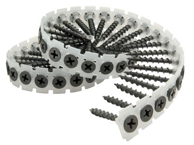 Senco SEN39A50MP DuraSpin Collated Screws Drywall to Wood 3.9 x 50mm (Pack 1000)