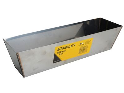 STANLEY STA005867 Stainless Steel Mud Pan 305mm (12in)