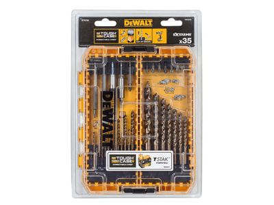 DEWALT DEWDT70756QZ DT70756 Mixed Drill &amp; Bit Set, 35 Piece