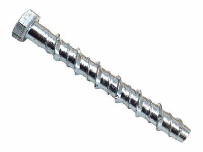 MASONMATE MAMSBHM875 Hex Concrete Screwbolt M8 x 75mm (100)