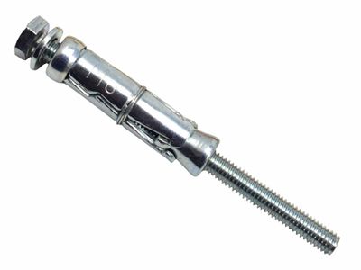 MasonMate 0865L640 Loose Bolt Shield Anchors M6 x 40mm (50)