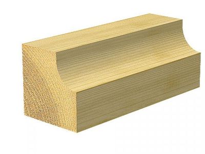 Trend TRE12314TC 12/3 x 1/4 TCT Radius Cutter 3.0mm Radius