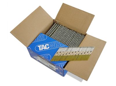 Tacwise TAC1121 34° Extra Galvanised Framing Ring Shank Nails Type 3.1/75mm (2200)