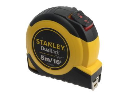 STANLEY STA036806 DualLock™ Tylon™ Pocket Tape 5m/16ft (Width 19mm)