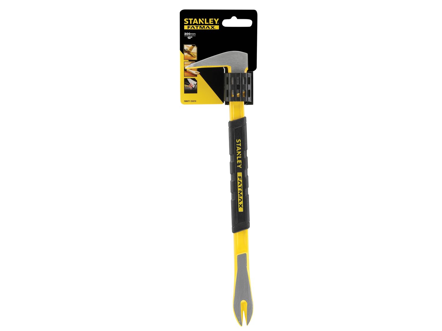 STANLEY STA155010 FatMax Spring Steel Claw Bar 300mm (12in)