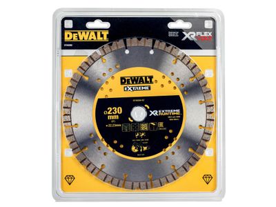 DEWALT DEWDT40260QZ DT40260 Extreme Diamond Cutting Blade 230 x 22.23mm