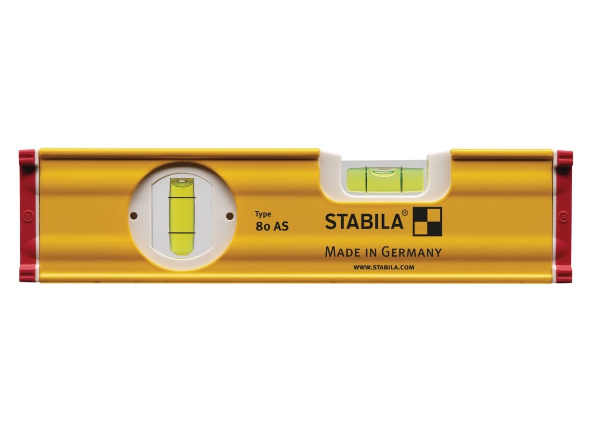 Stabila STB80AS20 80 AS Spirit Level 2 Vial 19565 20cm