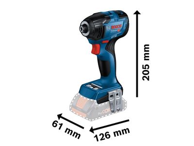 Bosch BSH6019J0100 GDR 18V-210 C Professional Impact Driver 18V Bare Unit