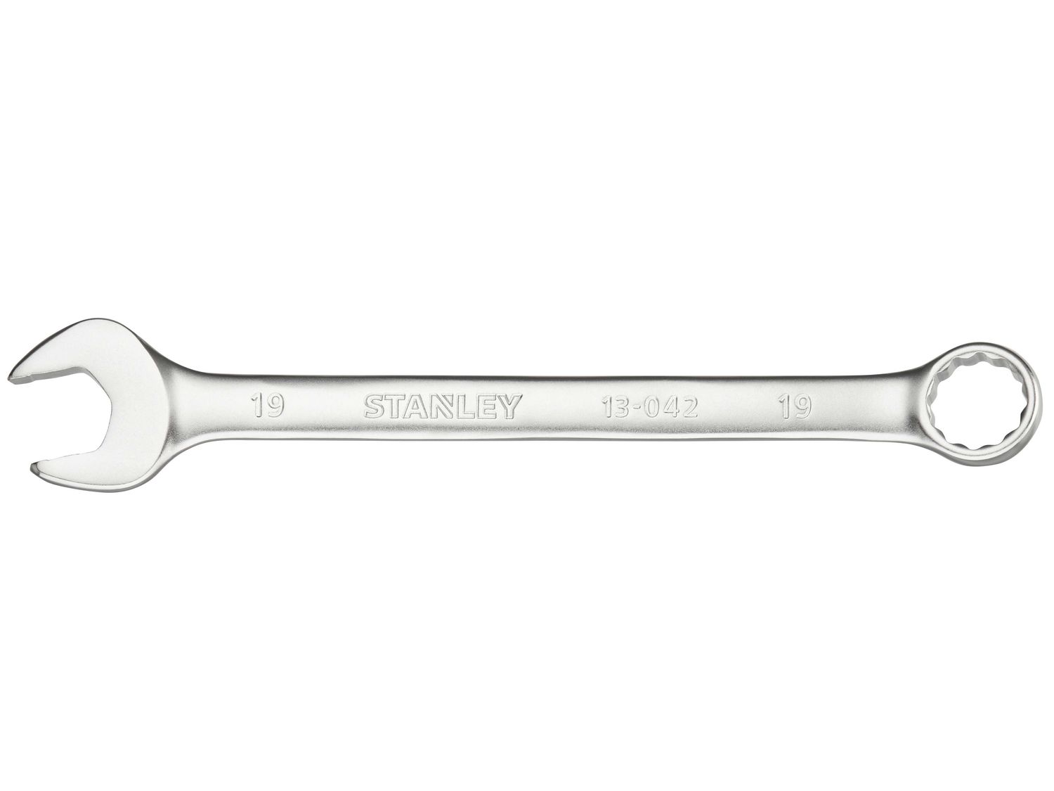 STANLEY STA013042 FatMax Anti-Slip Combination Wrench 19mm
