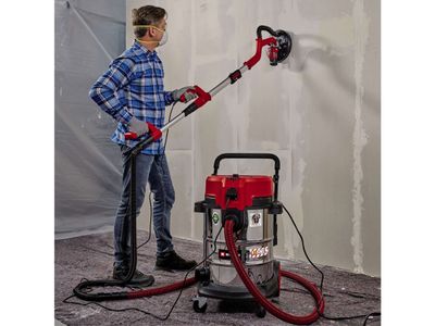 Einhell EINTEVC22305 TE-VC 2230 SACL Wet and Dry Vacuum Cleaner with PTO 50 litre 1600W 240V