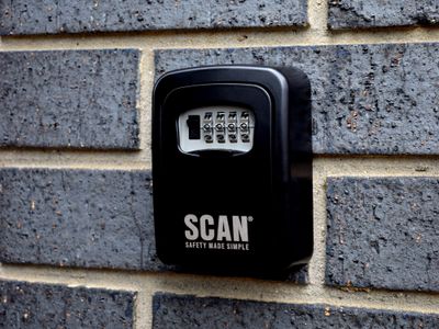 Scan SCAKEYSAFE 4 Dial Combination Key Safe