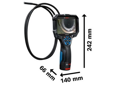 Bosch BSH601241400 GIC 12V-5-27 C Professional Inspection Camera 12V + Battery Adaptor