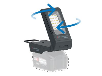 SCANGRIP SCG036109C BASIC CONNECT Compact Floodlight 18V Bare Unit