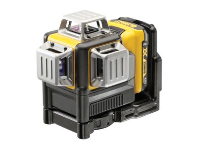DEWALT DEW089D1G DCE089 D1G Self-Levelling Green Multi Line Laser 12V 1 x 2.0Ah Li-ion