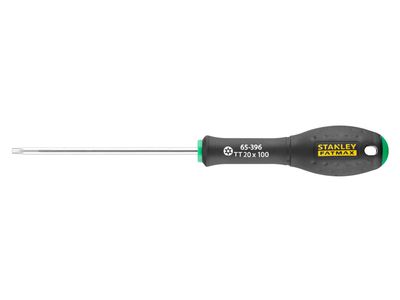 STANLEY STA065396 FatMax Screwdriver Tamper-proof TORX Tip TTX20 x 100mm