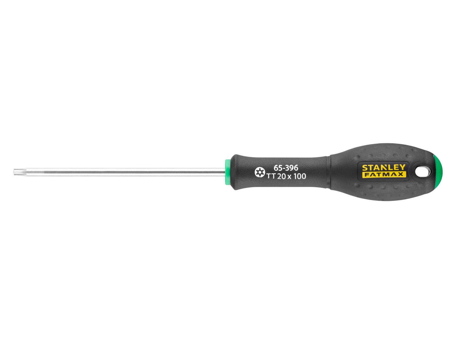 STANLEY STA065396 FatMax Screwdriver Tamper-proof TORX Tip TTX20 x 100mm