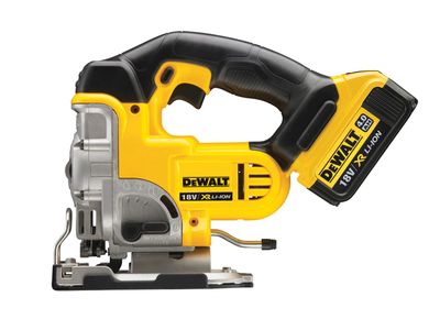 Dewalt DCS331M2 XR Premium Jigsaw 18V 2 x 4.0Ah Li-ion
