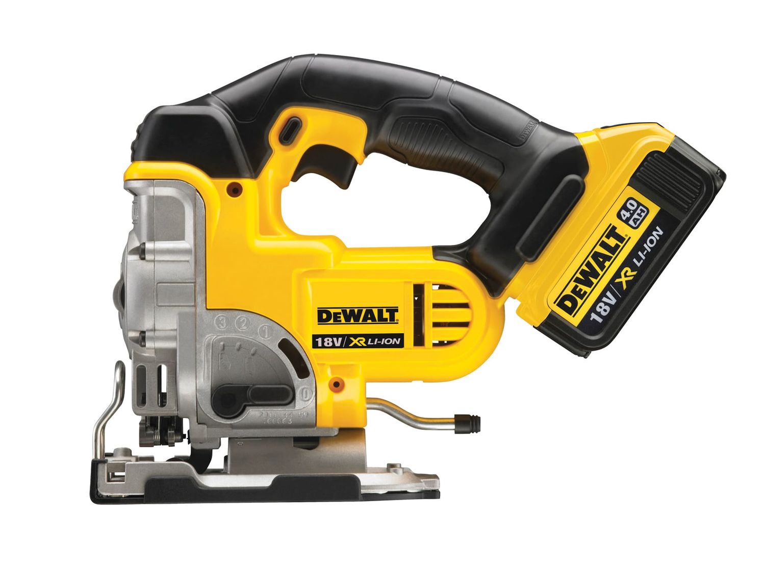 Dewalt DCS331M2 XR Premium Jigsaw 18V 2 x 4.0Ah Li-ion