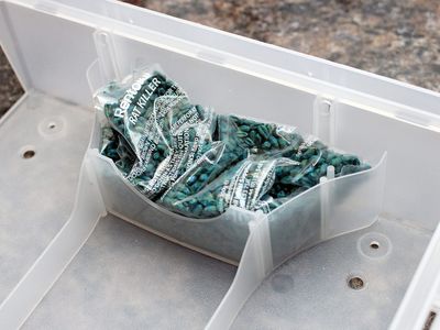 Rentokil RKLPSR32 Rat Killer Grain Bait (Sachets 3)