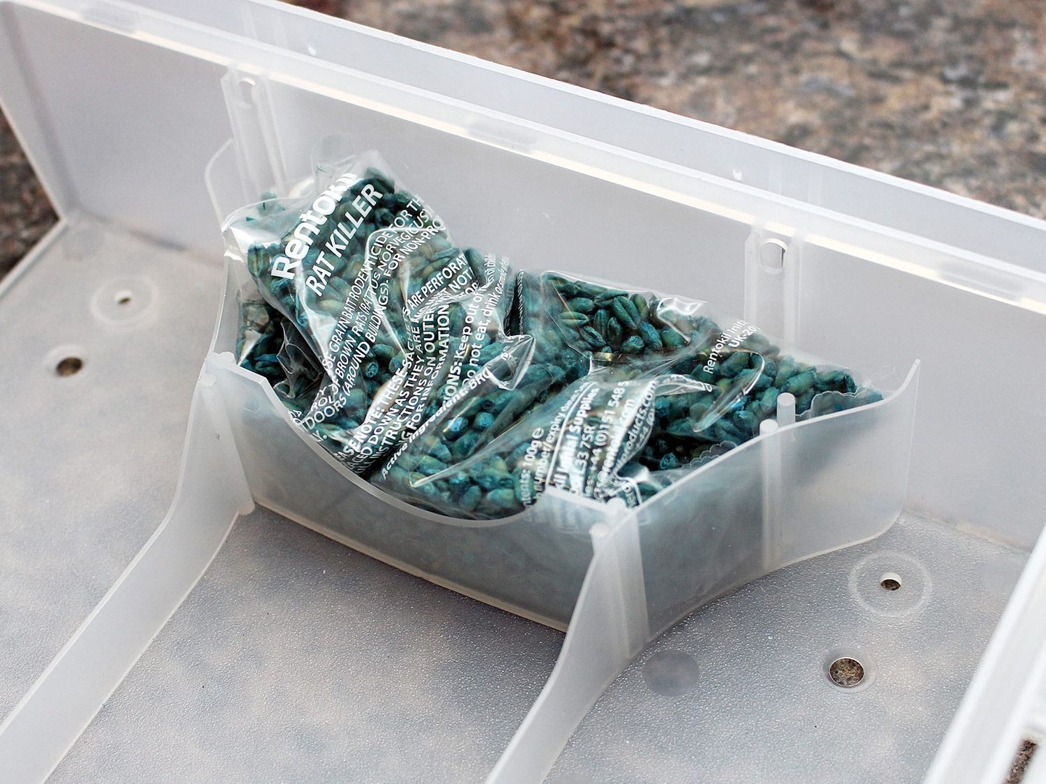 Rentokil RKLPSR32 Rat Killer Grain Bait (Sachets 3)
