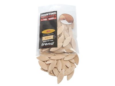Trend TREBSC0100 BSC/0/100 Biscuits No.0 (Pack 100)